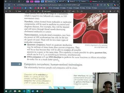 Wander Guerrero - UNIT 4: PROFESSIONAL ENGLISH IN USE: COMPUTERS ANT THE INTERNET; CHAPTERS 32