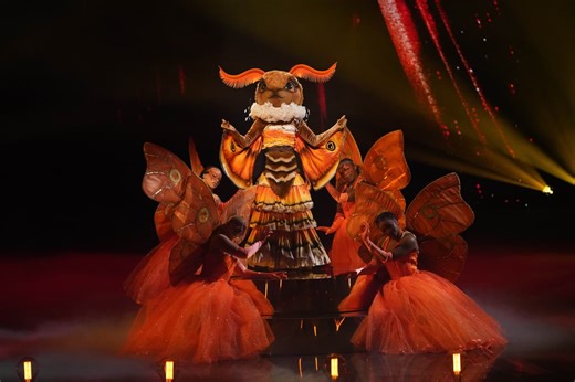 Latest clues and fan theories for Moth on The Masked Singer
