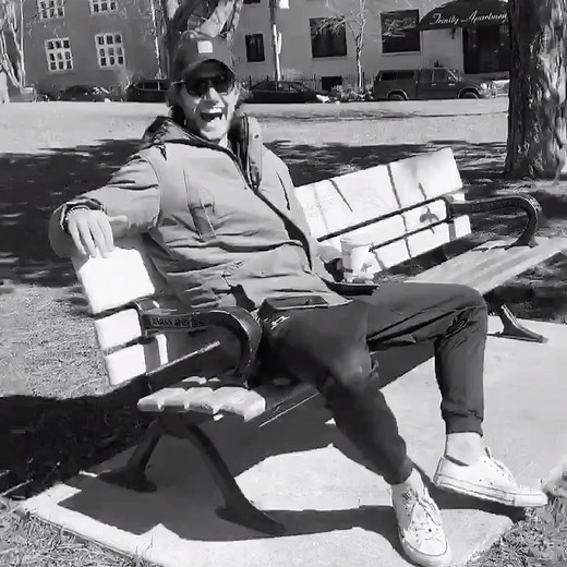 Adam Demos | Follow the rules and be safe everyone .. And if you can have a laugh while doing so. It’s also good for your health in these wild times... | Instagram