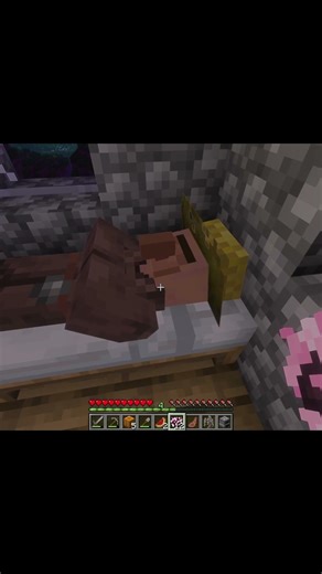 Sleepy time ... #minecraft #shorts #minecraftshorts #minecraftsurvival #minecraftmemes