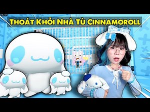 💙 Simmy Cat Escapes From Roblox Baby Cinamoroll Prison 💙