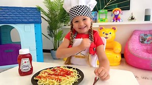 190K views · 2K reactions | Diana Pretend Play Cooking with Kitchen Toys. | Kid TV | Facebook