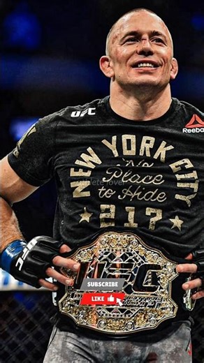 Georgesstpierre🇨🇦#gsp #goat #ufclegend