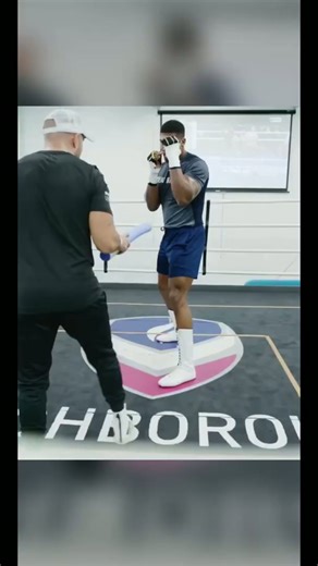 🗣Joshua "I'm working with Angel Fernandez. He's been in my camp for the last three years anyway."🥊