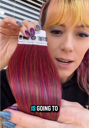 Neon Pink Hair Extensions – New Era in Glamour!