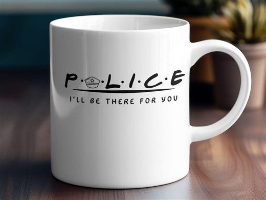 Police Officer Christmas Mug, Law Enforcement Holiday Gift, Cop Academy Graduation Cup, Police Appreciation Coffee Mug, K9 Unit Gift Idea - Etsy