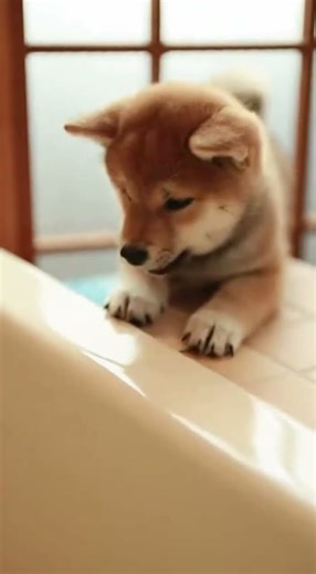 A Kitten Fell Into the Bathtub — Mom Cat Saved Her-욕조에 빠진 아기 고양이, 엄마가 구했다-浴槽に落ちた子猫、母猫が救った