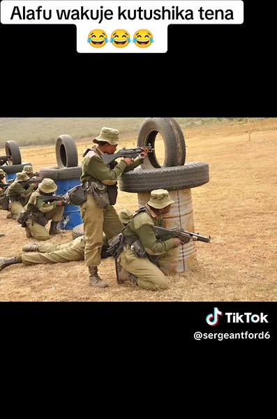 Military Training Exercises in Outdoor Settings