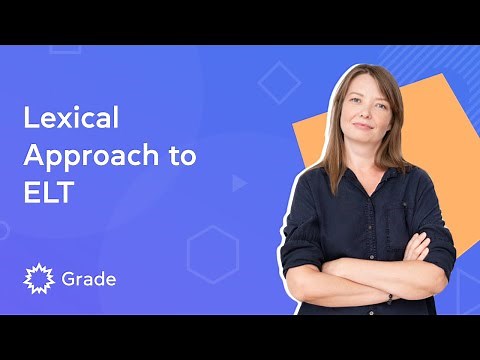 Webinar "Lexical approach to ELT"