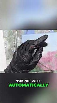 This Oil Painting Trick Saves Time #tutorial #painting