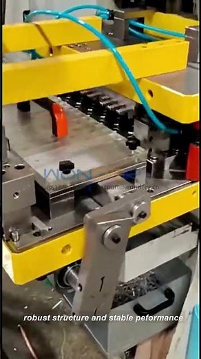 65ton high speed fin press machine , fin stamping machine with progressive fin die