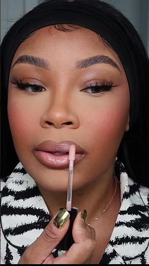 Full Makeup Tutorial On My Channel! #subscribe #makeup #makeuptutorial