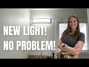 How to Replace Your Bathroom Vanity Light
