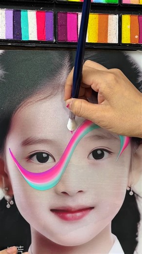 4.2K views · 28 reactions | Make this Christmas extra magical!  Our Christmas Face Paint Kit turns kids into cute reindeer, snow fairies, and mini Santa helpers in seconds! ✨ ✔ Safe for sensitive skin ✔ Bright colors ✔ Easy to apply & wash off  Perfect Christmas gift for kids! Tap to order and make the holidays unforgettable! ❤️ https://ankabelladesigns.etsy.com/listing/4406350226/christmas-face-paint-kit-kids-face | AnKa Bella Face Paint | Facebook