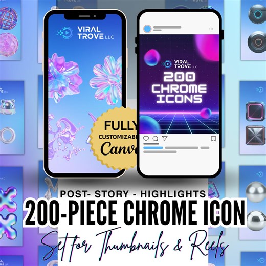 Chrome App Icon Pack | 64 High-resolution Icons | Customize Ios & Android Home Screens - Etsy Australia