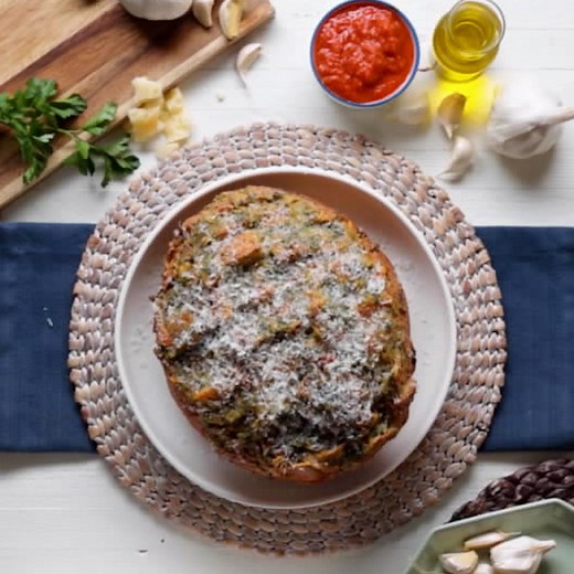 40-Clove Garlic Bread Recipe by Tasty