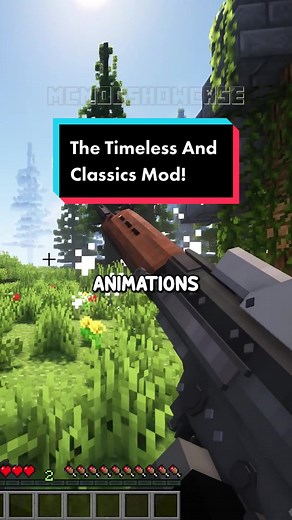 Mod: Timeless And Classics #fyp #foryoupage #minecraft #minecraftmods #gaming #moddedminecraft #minecraftmod #minecraftmodshowcase #mod #mods #fake #notreal #allfake⚠️ All fake, this is all fake! Not Real!