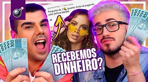 Nas últimas semanas começamos a receber muitos comentários e especulações na web de que estaríamos recebendo dinheiro da cantora Anitta para não falar mais dela e sempre defender Anita em todos os vídeos, e é por isso que estamos aqui hoje, para responder estes comentários dizendo que a chamamos de diva e esclarecer outros problemas que estão sendo apontamos nos nossos vídeos como falar mal de religiosos, rindo muito, não usar máscara durante as gravações e até chegar muito perto um do outro! Fi