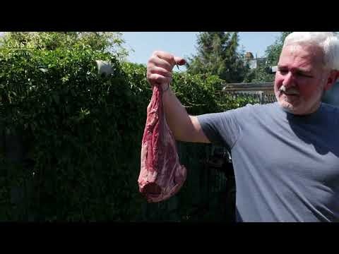 How to Cook Argentine Tri Tip (Rump Tail / Colita de Cuadril) on the BBQ
