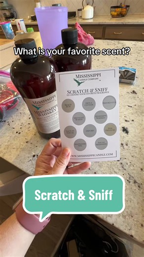 Discover the Magic of Scratch and Sniff Candles