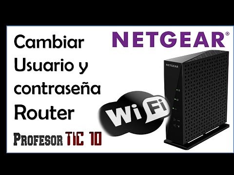 Change Netgear Router username and password | Cómo cambiar usuario y contraseña del Router Netgear