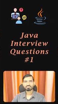 #1 Java Interview Preparation for Freshers #javaprogramming #javainterviewquestions