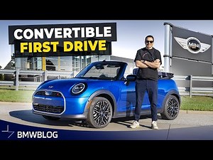 2025 MINI Cooper CONVERTIBLE Review
