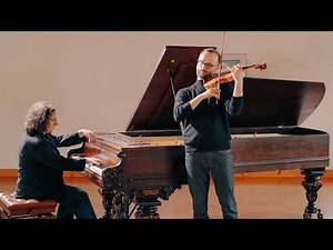 Johannes Brahms - Violin Sonata No.3 in d minor Op.108 (Kurganov-Finehouse)