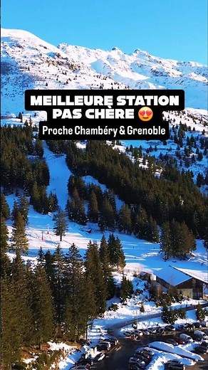 Le secret du Massif de Belledonne 😍 Les 7 Laux : Le meilleur plan ski proche de Grenoble / Chambéry
