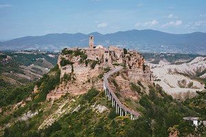 義大利 天空之城一日遊記與介紹 Civita di Bagnoregio - WILHELM CHANG