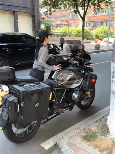 BMW R 1250 GS Adventure 🏍️ Power, comfort, and freedom — no road is out of reach. Ride beyond limits 🔥 #bmw #bmwmotorrad #r1250gs #r1250gsadventure #gsa