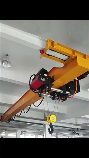 Electric hoist overhead crane #craneservice #hoisting #overheadcrane