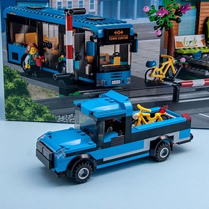 LEGO MOC-150427 60335 Blue Ranger (City 2023)
