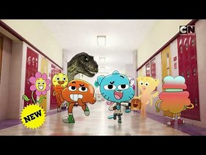 Cartoon Network UK HD The Wonderfully Weird World Of Gumball Promo 1