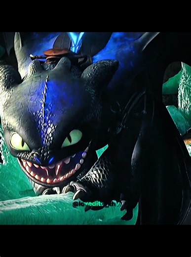 How to Train Your Dragon: Night Fury Edits