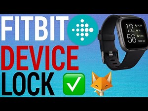 How To Set Pin Lock On FitBit Watch