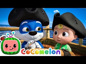Treasure Map of Shapes! 🗺️ | CoComelon Animal Time | Animals for Kids