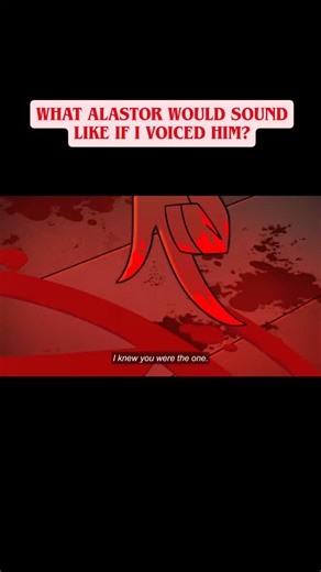 Ghxstly on Instagram: "Alastors voice is a tricky one, with and without the transatlantic accent & obv the higher pitch, but we try!! And I'm not voicing over this because I want to replace Alastor. This is an appreciation post and I wanted to give the lines a go !! 🫶 Go support the actual voice actors & show itself!! #voiceactor #va #voiceacting #dubbing #alastor #alastorhazbinhotel #impression #hazbin #hazbinhotel"