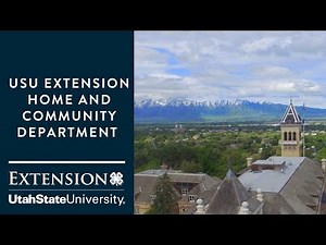 USU Extension Home and Community Department