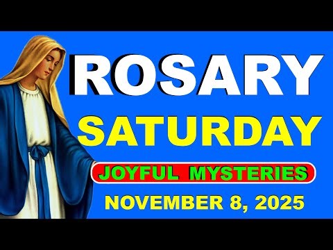Holy Rosary For Today | Joyful Mysteries 11/8/2025 | Catholic Rosary Prayer —Holy Rosary 247