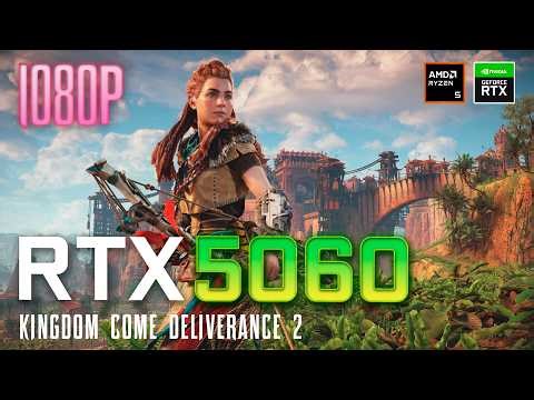 Horizon Zero Dawn Remastered : RTX 5060 FPS & Performace test