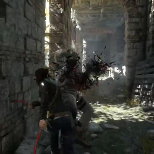Brutal Gameplay #riseofthetombraider #shorts #shortsfeed #gaming #games #gamer #gameplay #viral