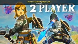 Couch Coop Multiplayer (up to 4 players) Mod for The Legend of Zelda: Breath of the Wild (WiiU) | BotW Mods