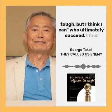 Golden Globes Around The World Podcast: George Takei
