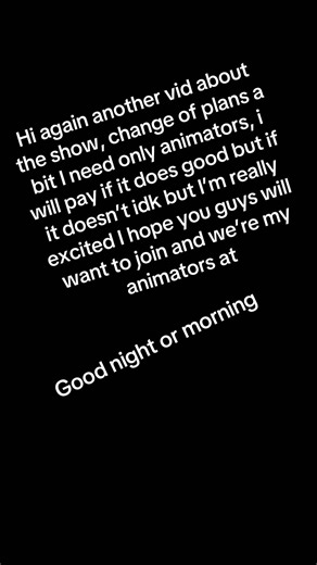 #animators IM CALLING YOU OUT PLEASE HELP ME