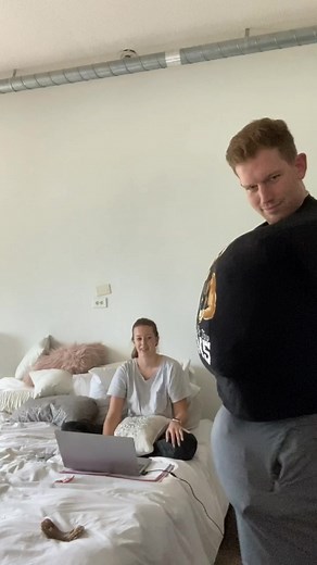 Pillow Stuffed Clothes Reaction | Funny Video