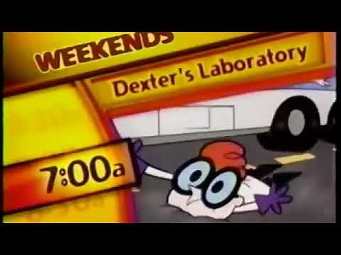 Cartoon Network New Weekend Lineup (2003)