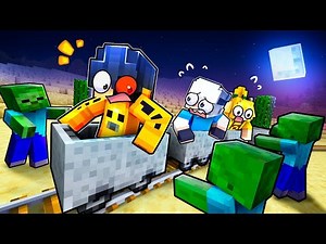 Surviving DEAD RAILS in Minecraft!