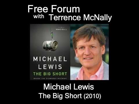 Episode 616: MICHAEL LEWIS (2010)-THE BIG SHORT- in which one of the great “explainers” defines a...