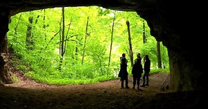 The rich history of Knapp's Cave along the St. Croix River